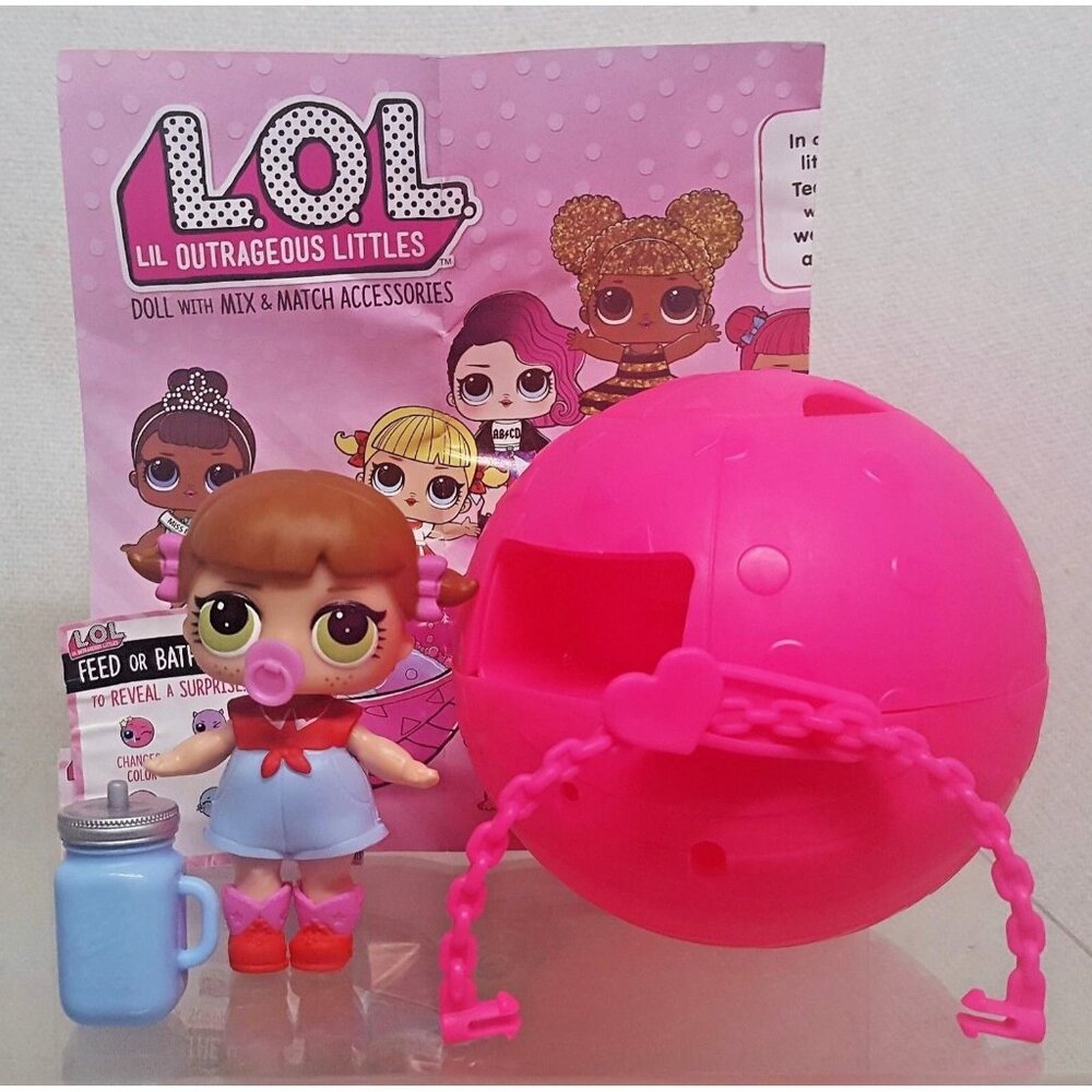 LOL Series 1 Original 2016 Release Line Dancer Complete Doll w/ Accessories